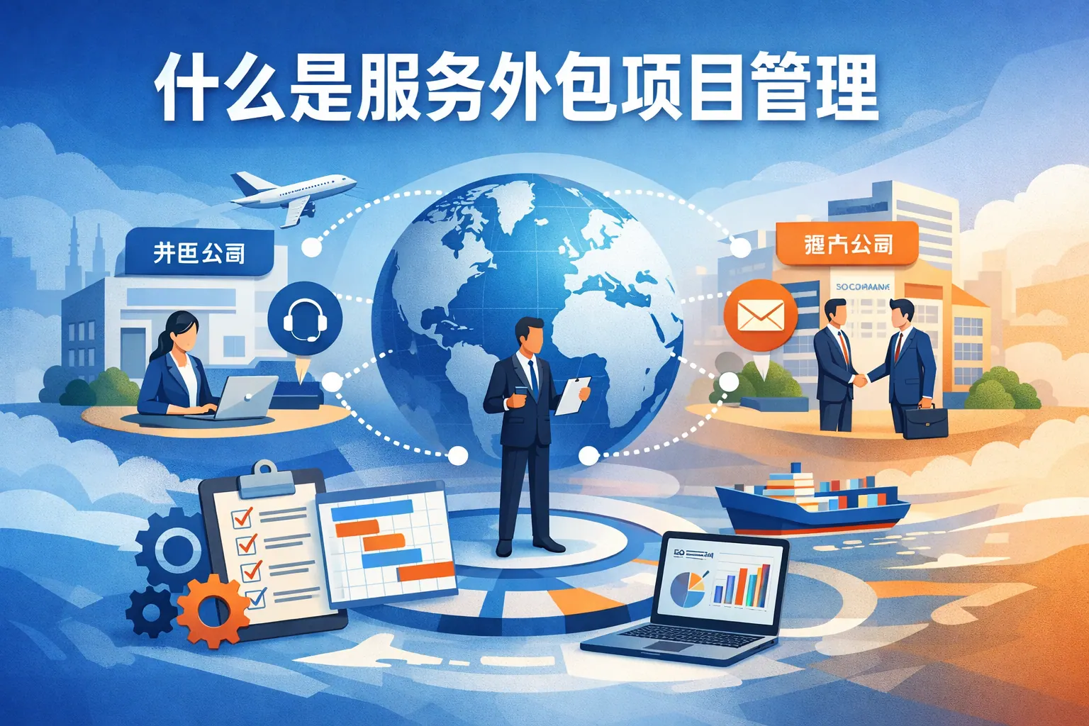 什么是服务外包项目管理