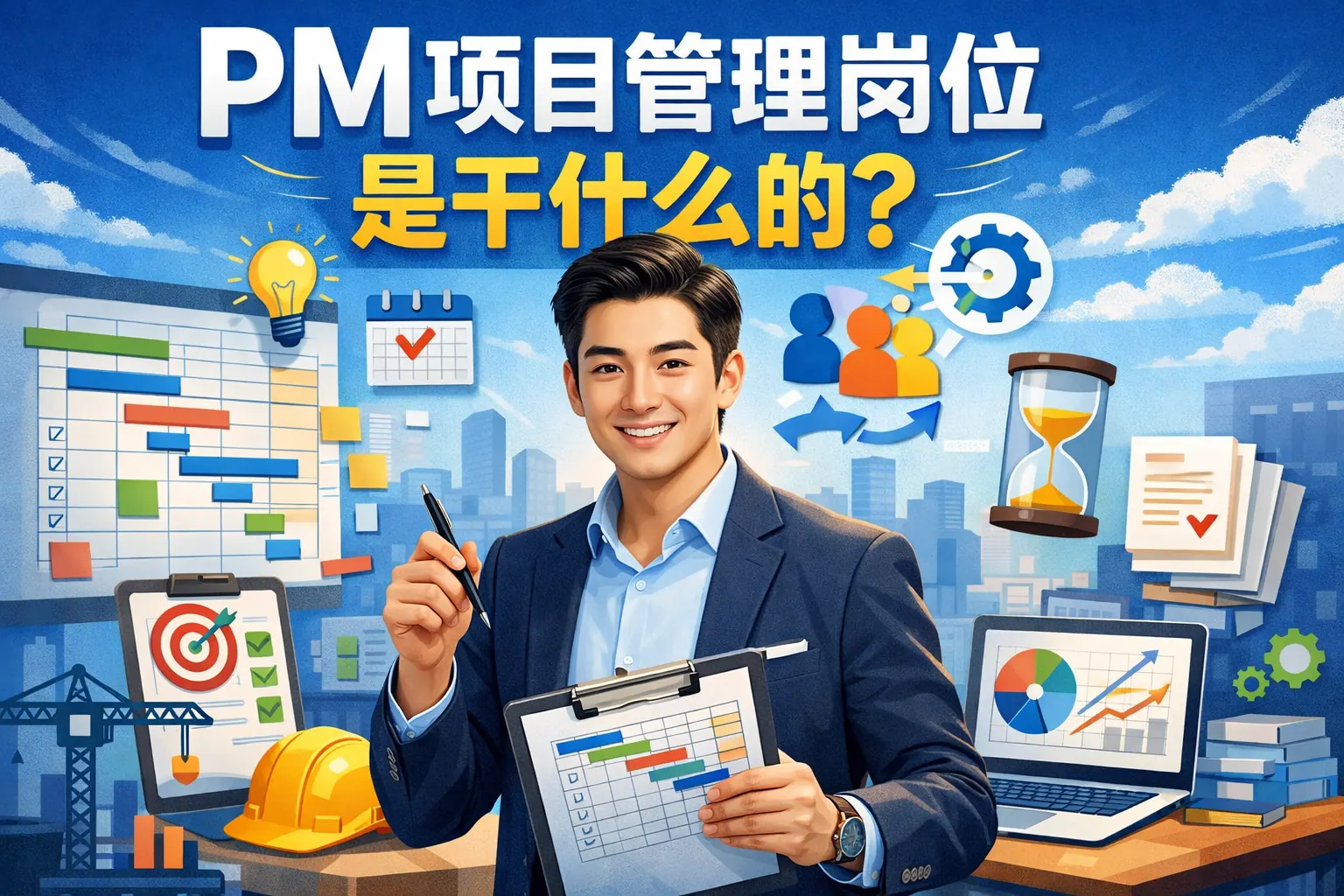 pm项目管理岗位是干什么的