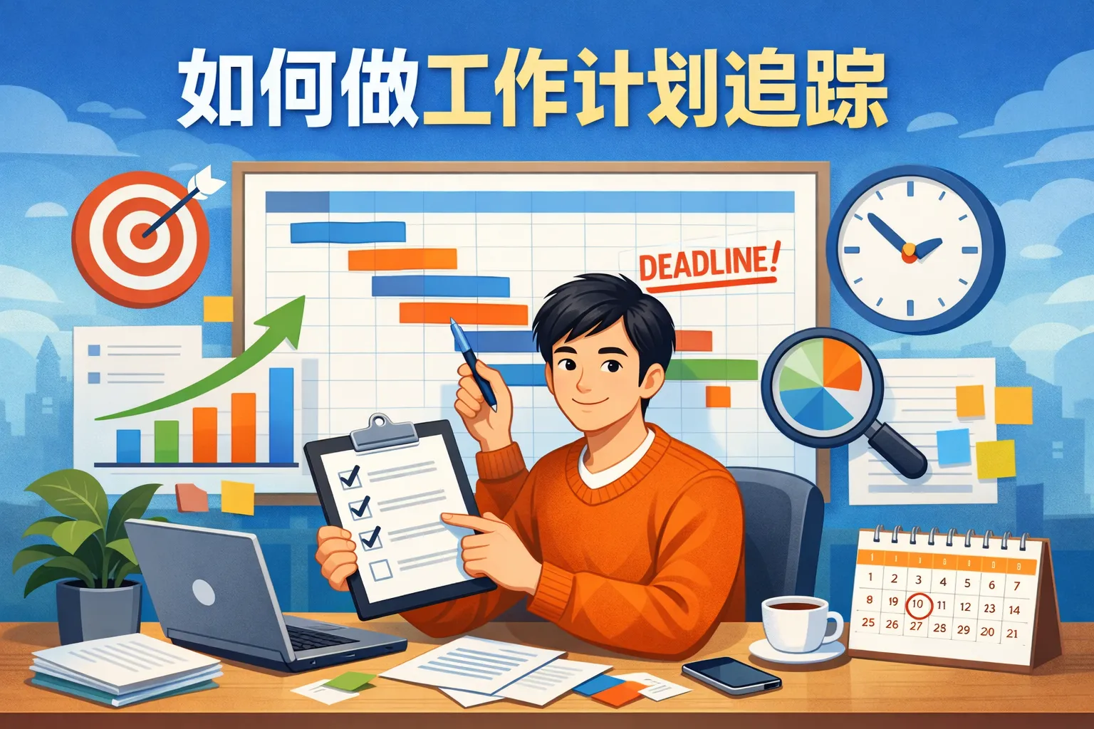 如何做工作计划追踪