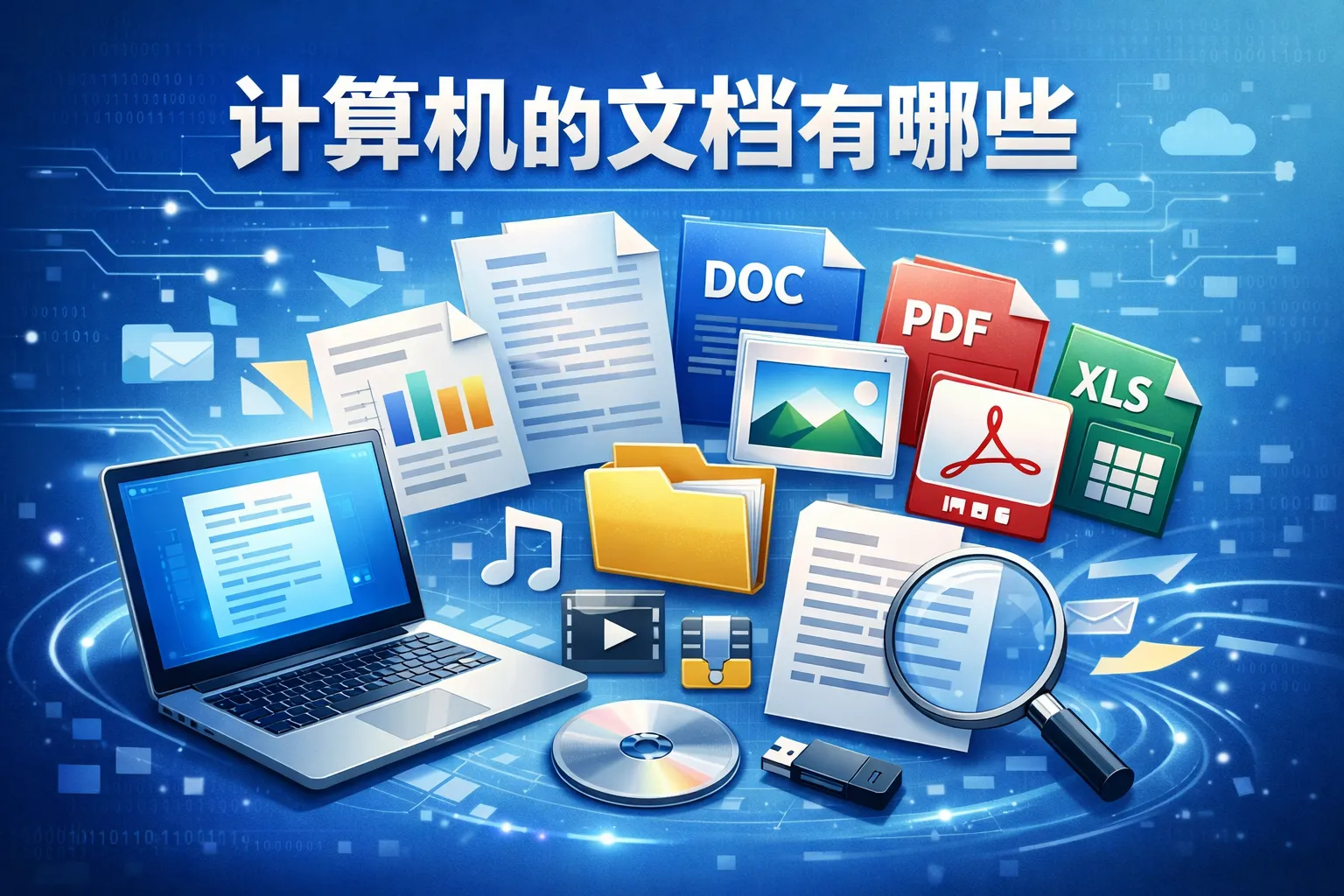 计算机的文档有哪些