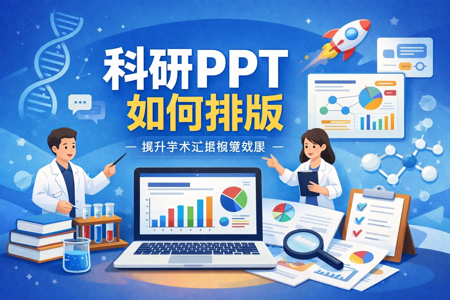 科研PPT如何排版