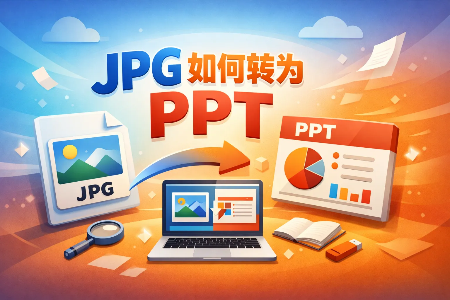 jpg如何转为ppt