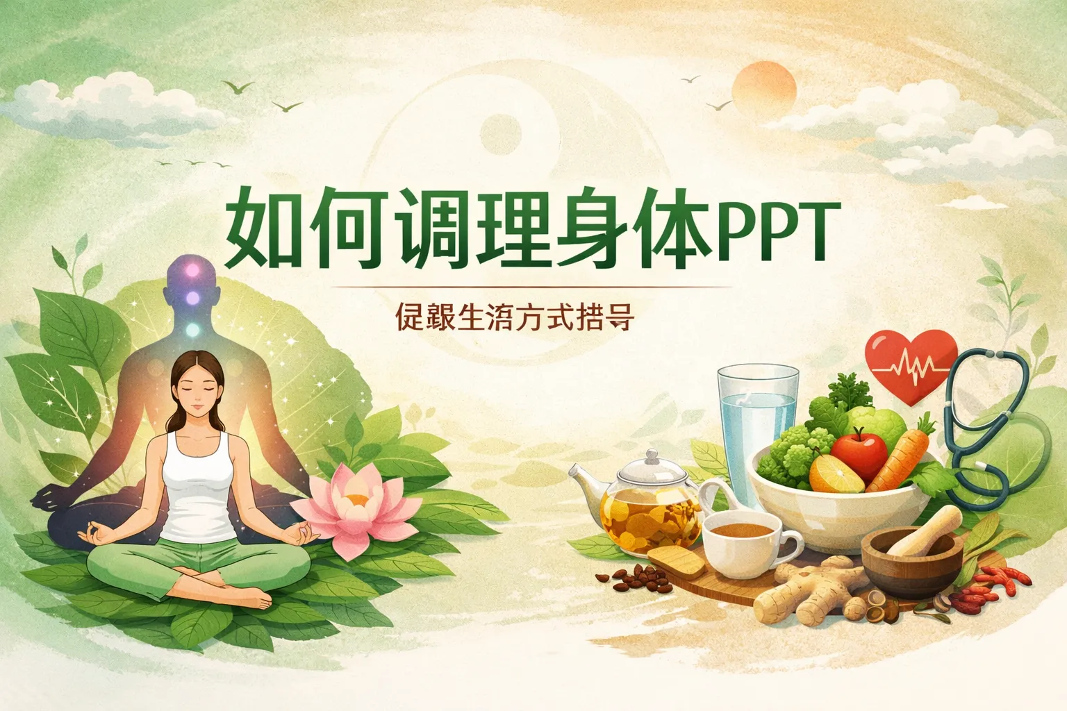 如何调理身体ppt
