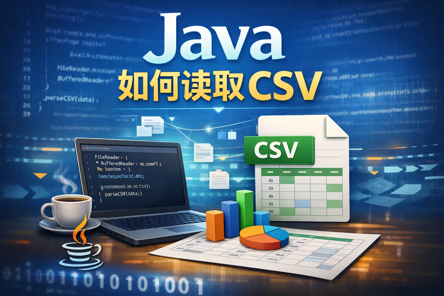 java如何读取csv