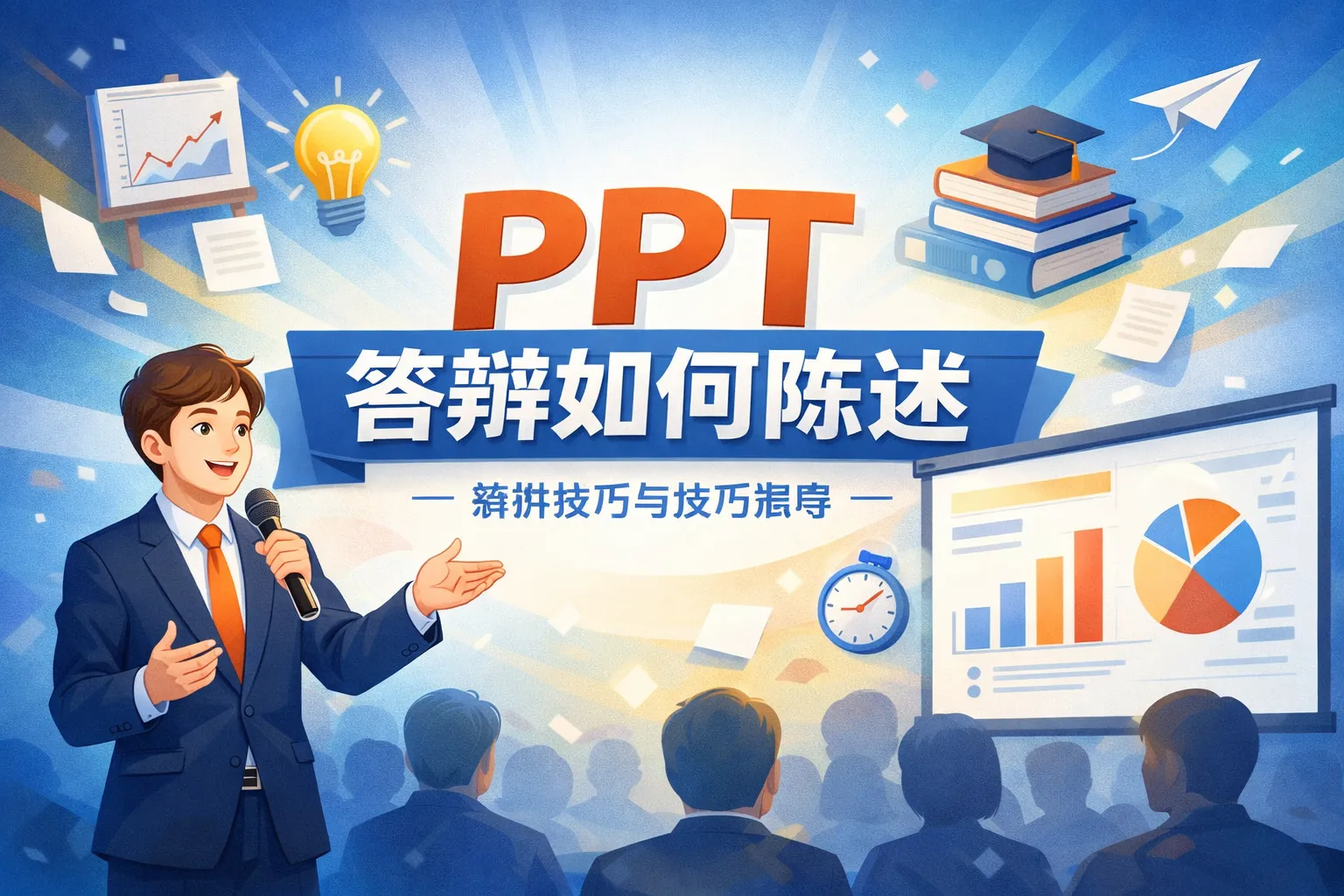 ppt答辩如何陈述