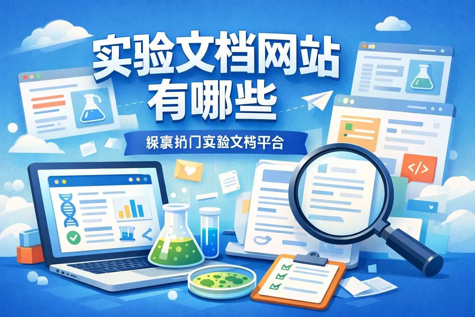 实验文档网站有哪些