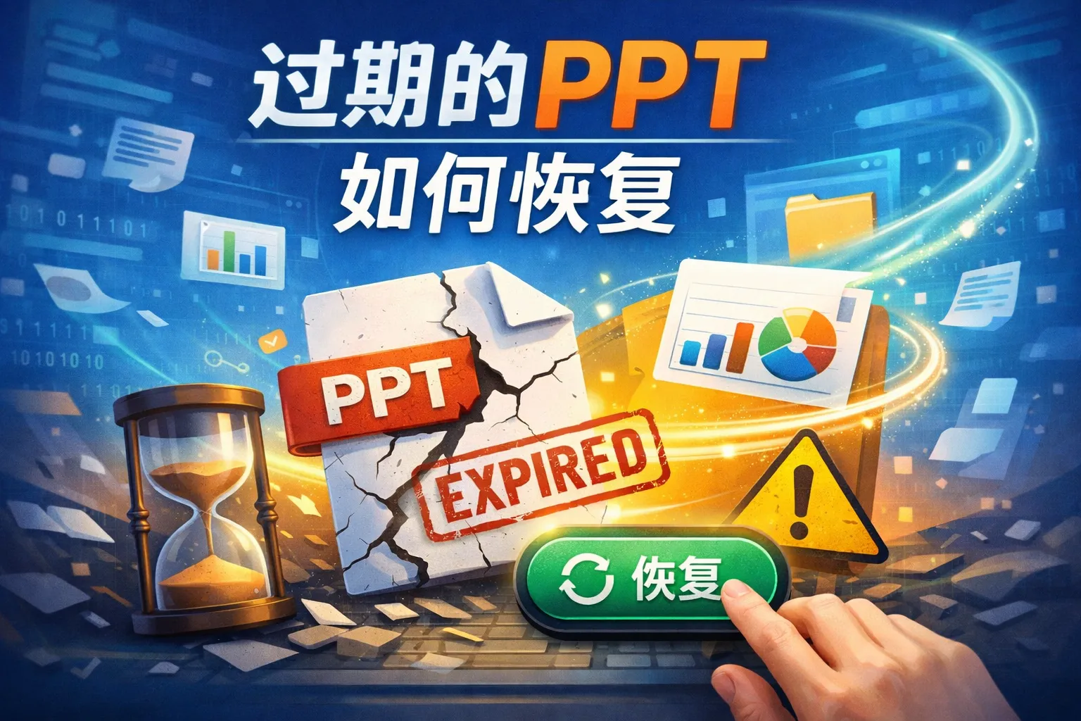 过期的ppt如何恢复
