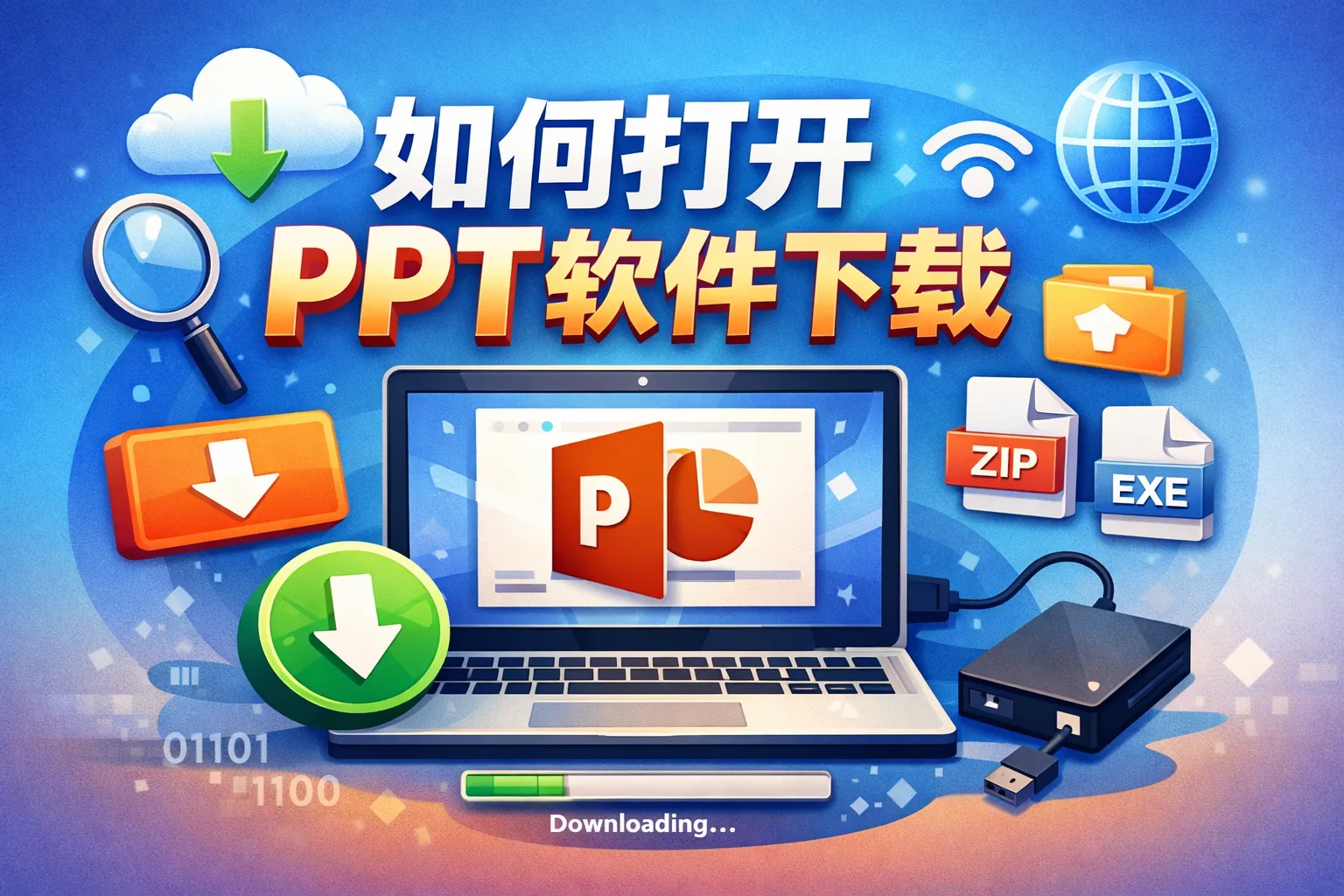 如何打开ppt软件下载