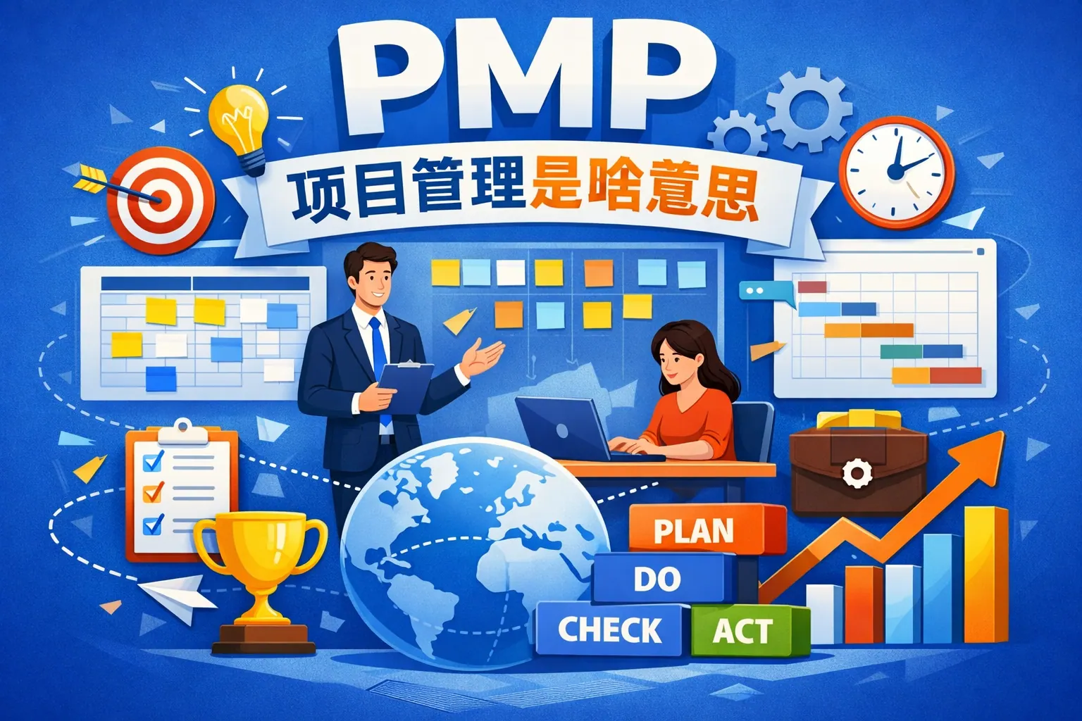 PMP项目管理是啥意思