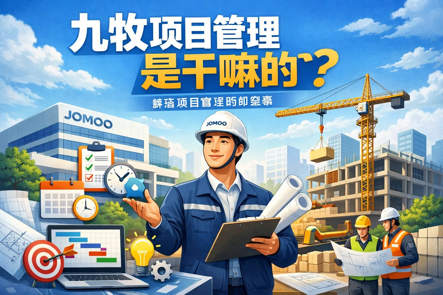 九牧项目管理是干嘛的