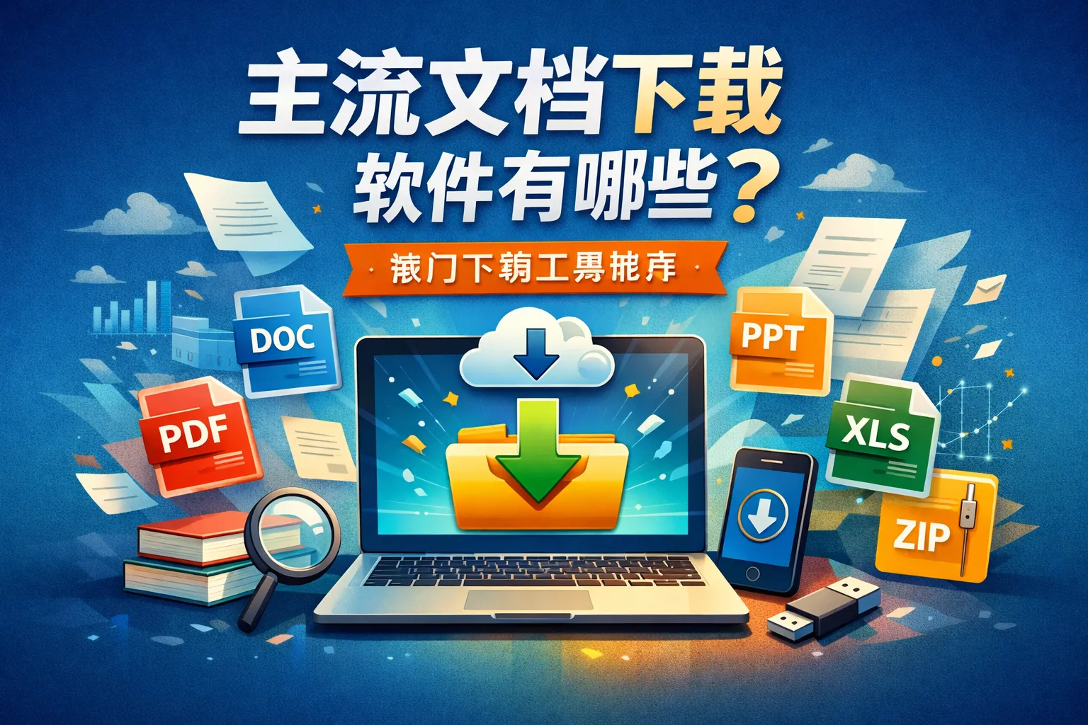 主流文档下载软件有哪些