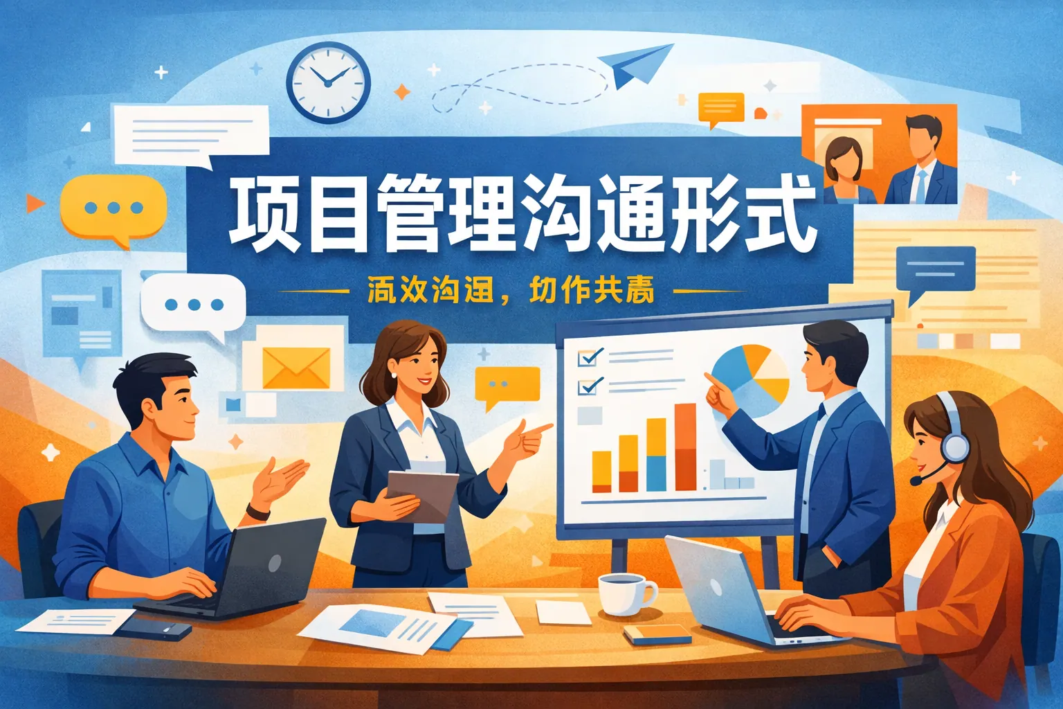 项目管理沟通形式是