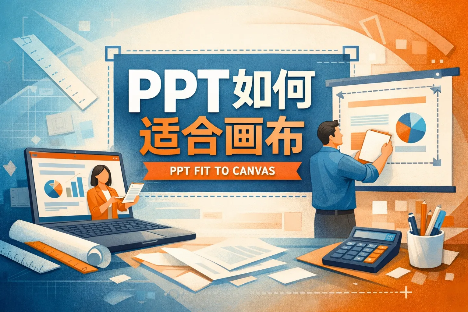 ppt如何适合画布