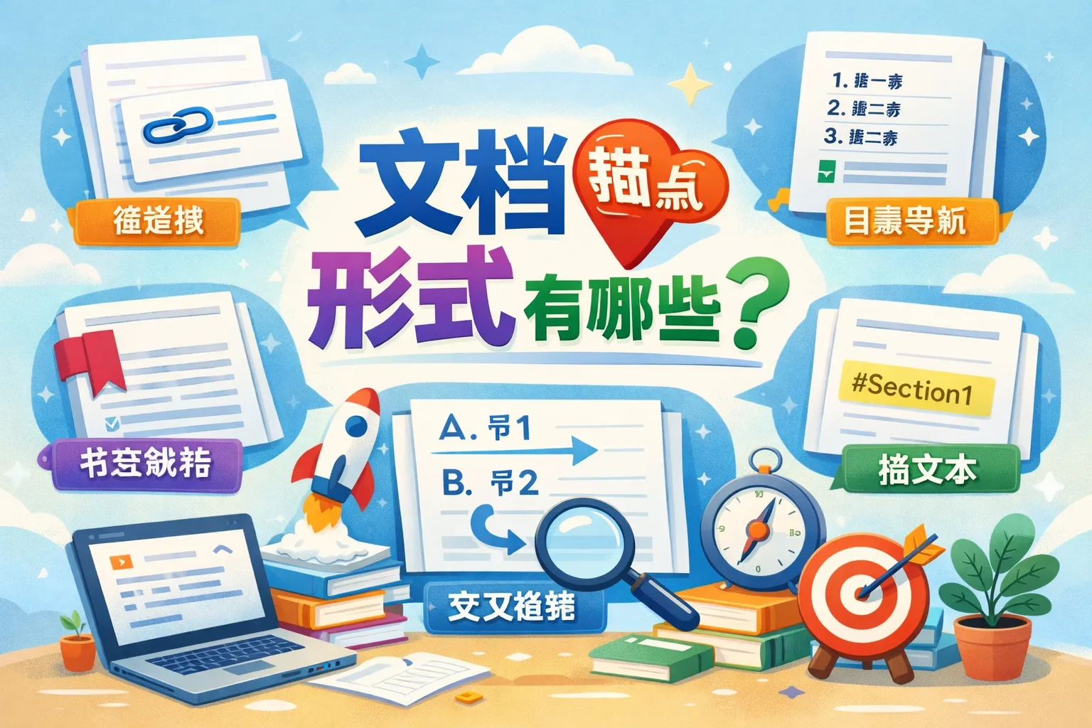 文档锚点形式有哪些