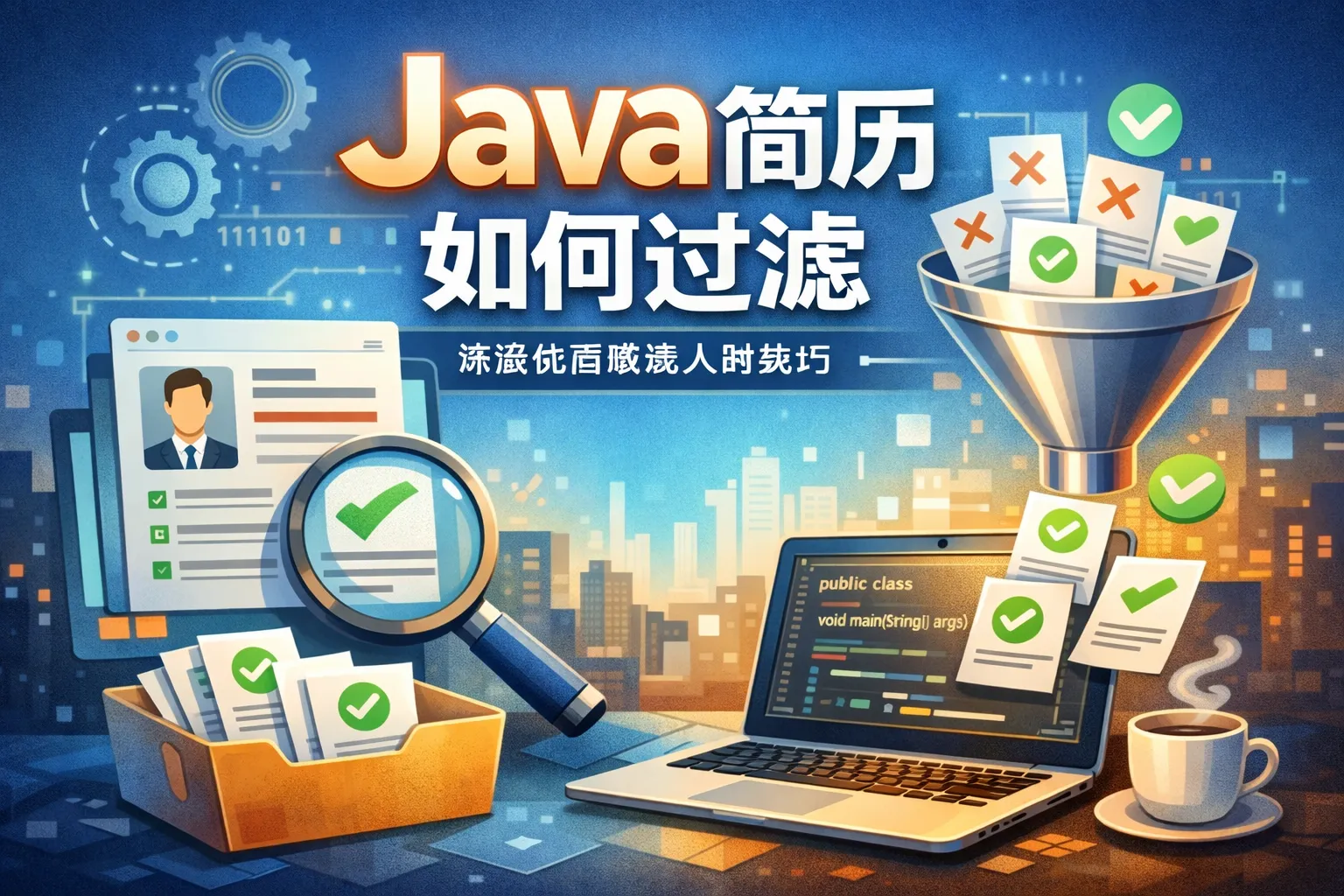 Java简历如何过滤