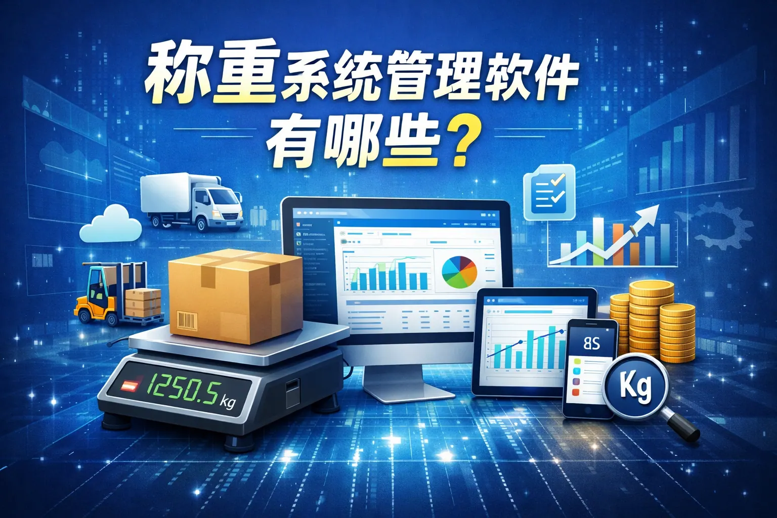 称重系统管理软件有哪些