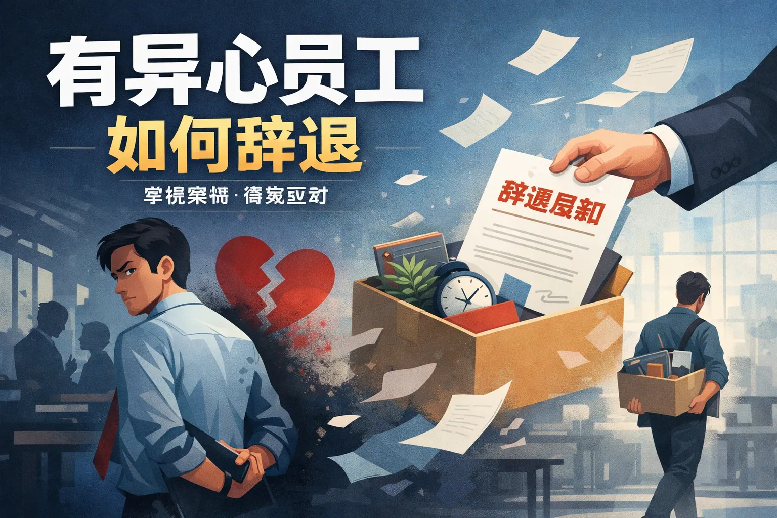 有异心员工如何辞退