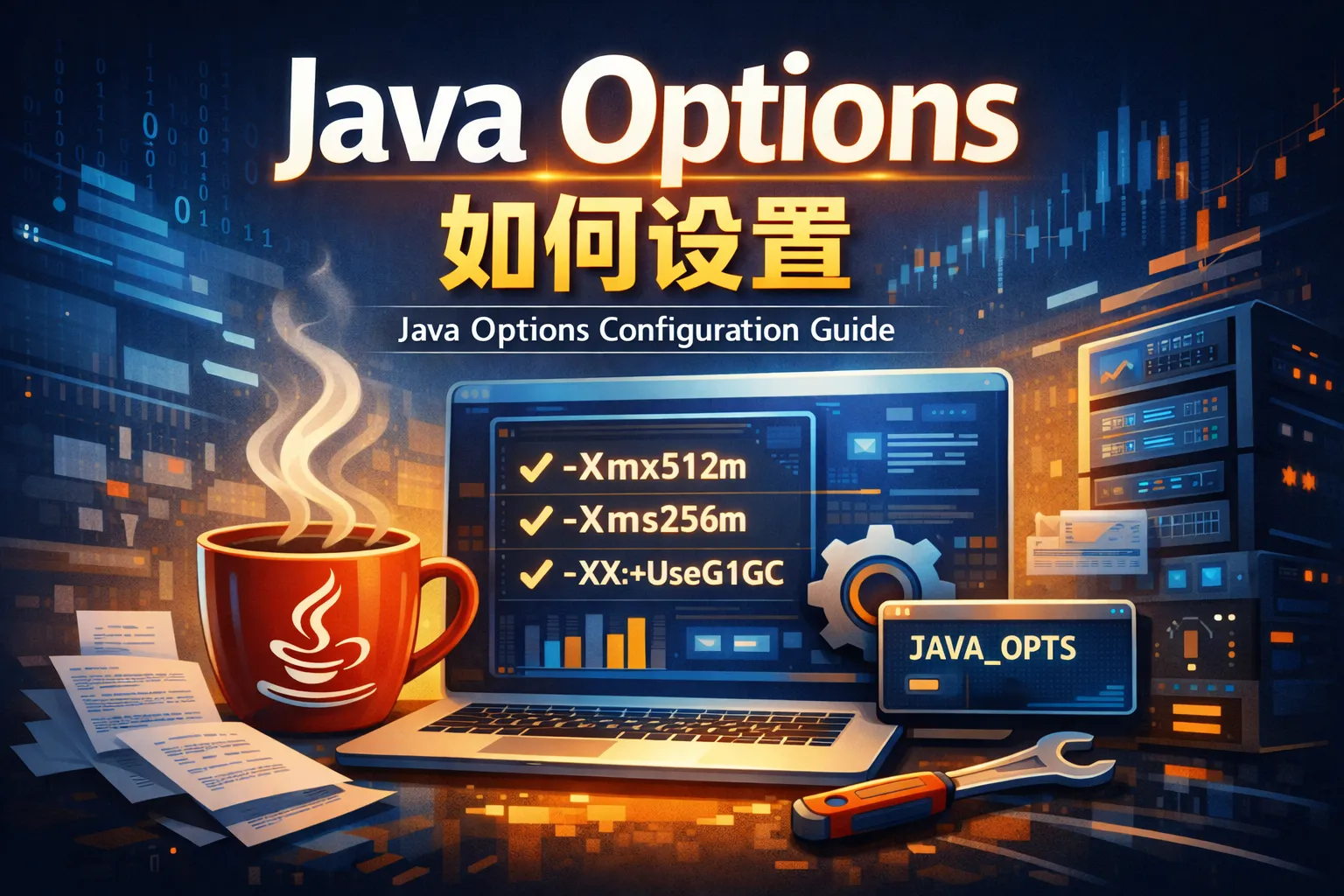 java options如何设置