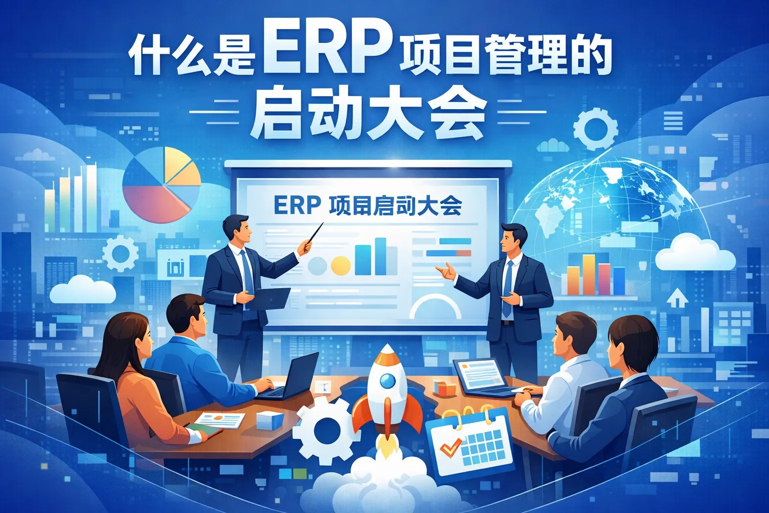 什么是erp项目管理的启动大会