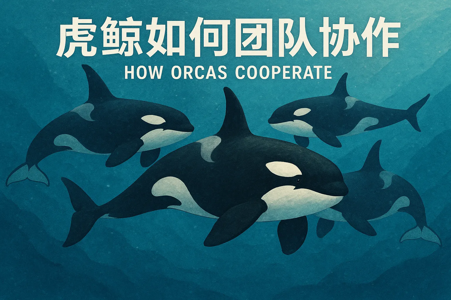 虎鲸如何团队协作