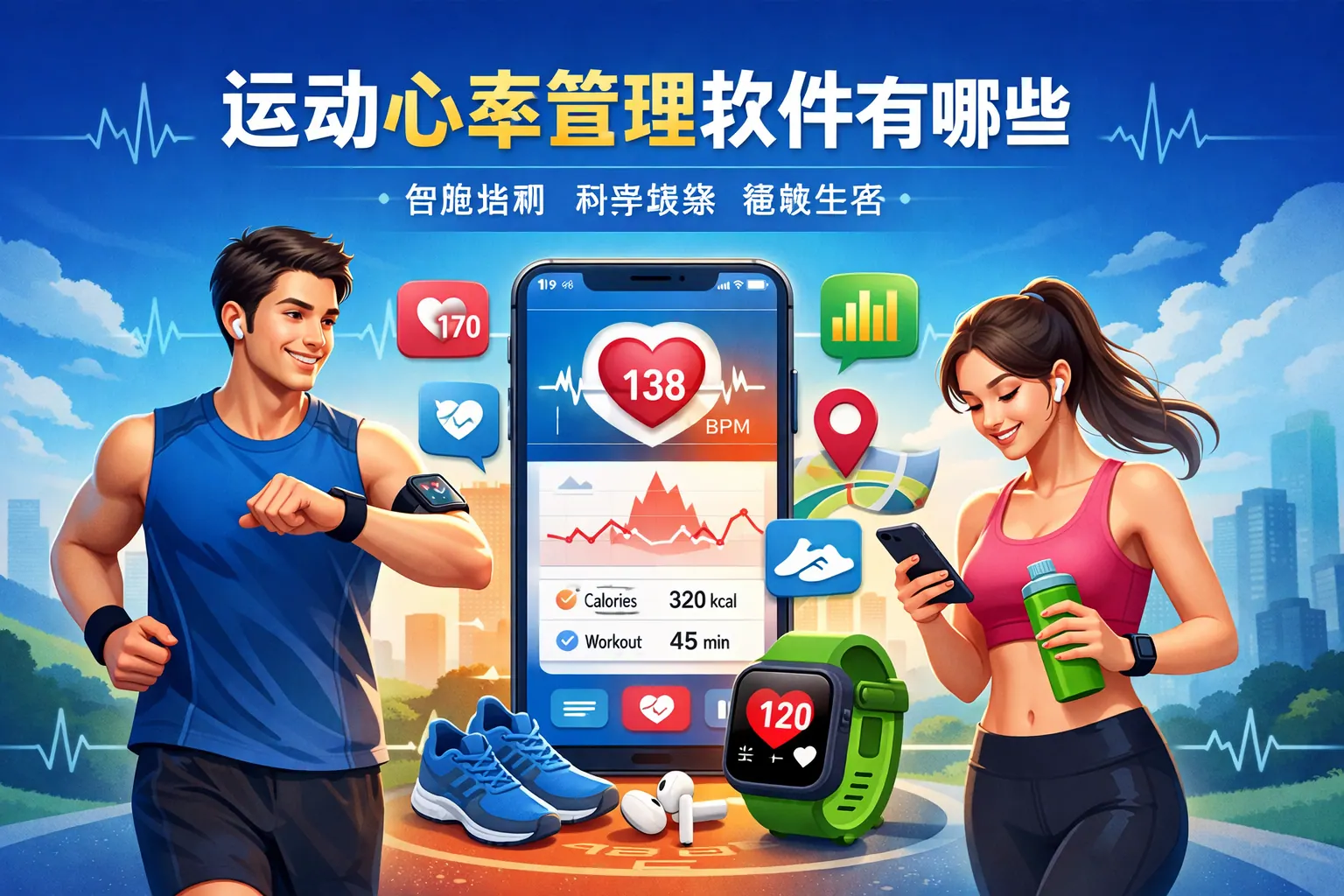 运动心率管理软件有哪些