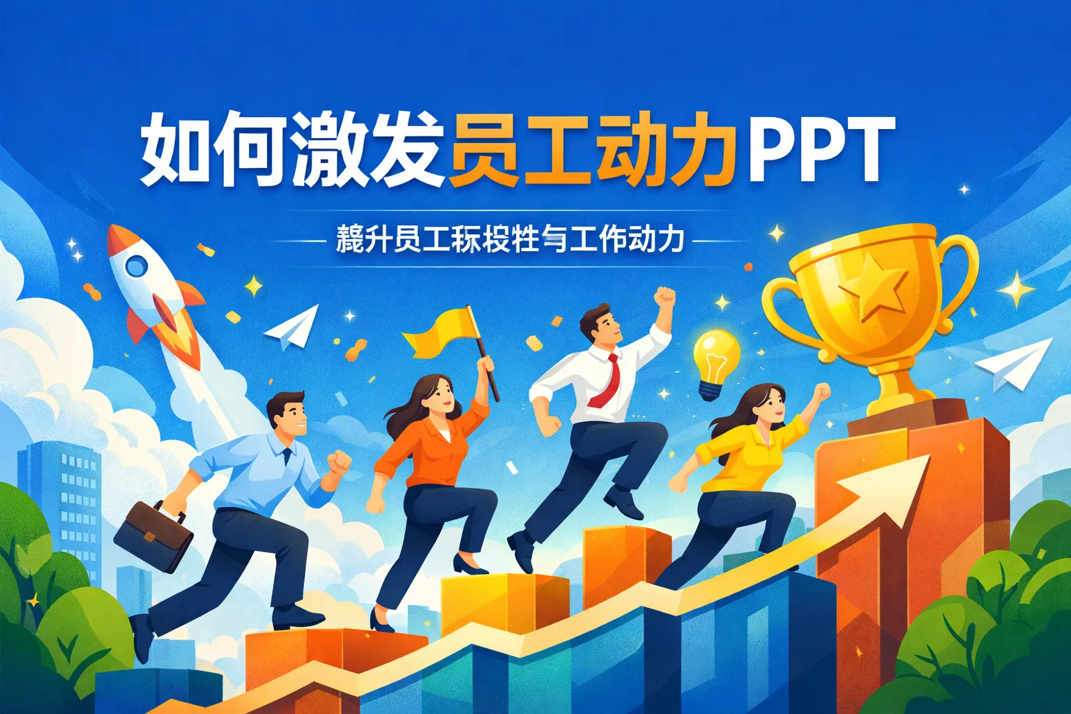 如何激发员工动力PPT