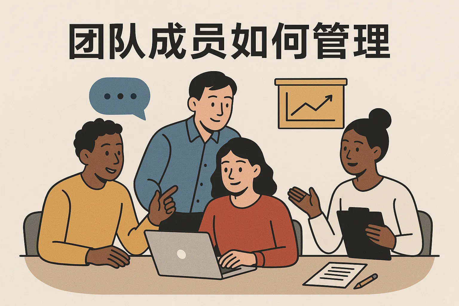 团队成员如何管理