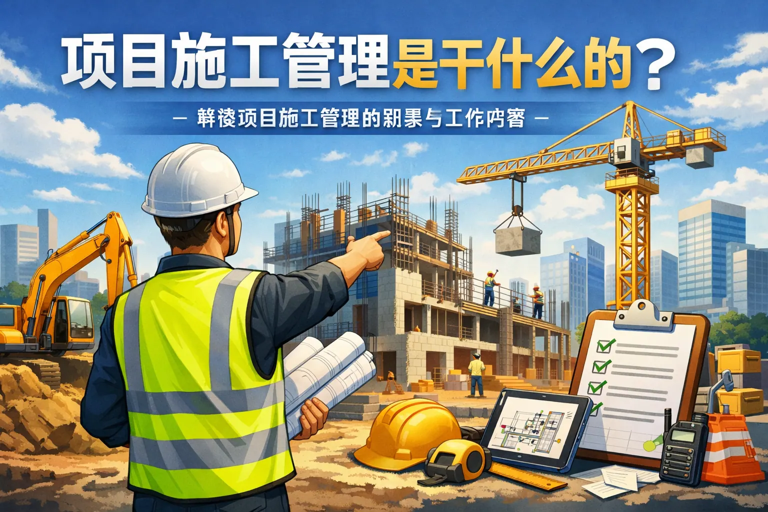 项目施工管理是干什么的