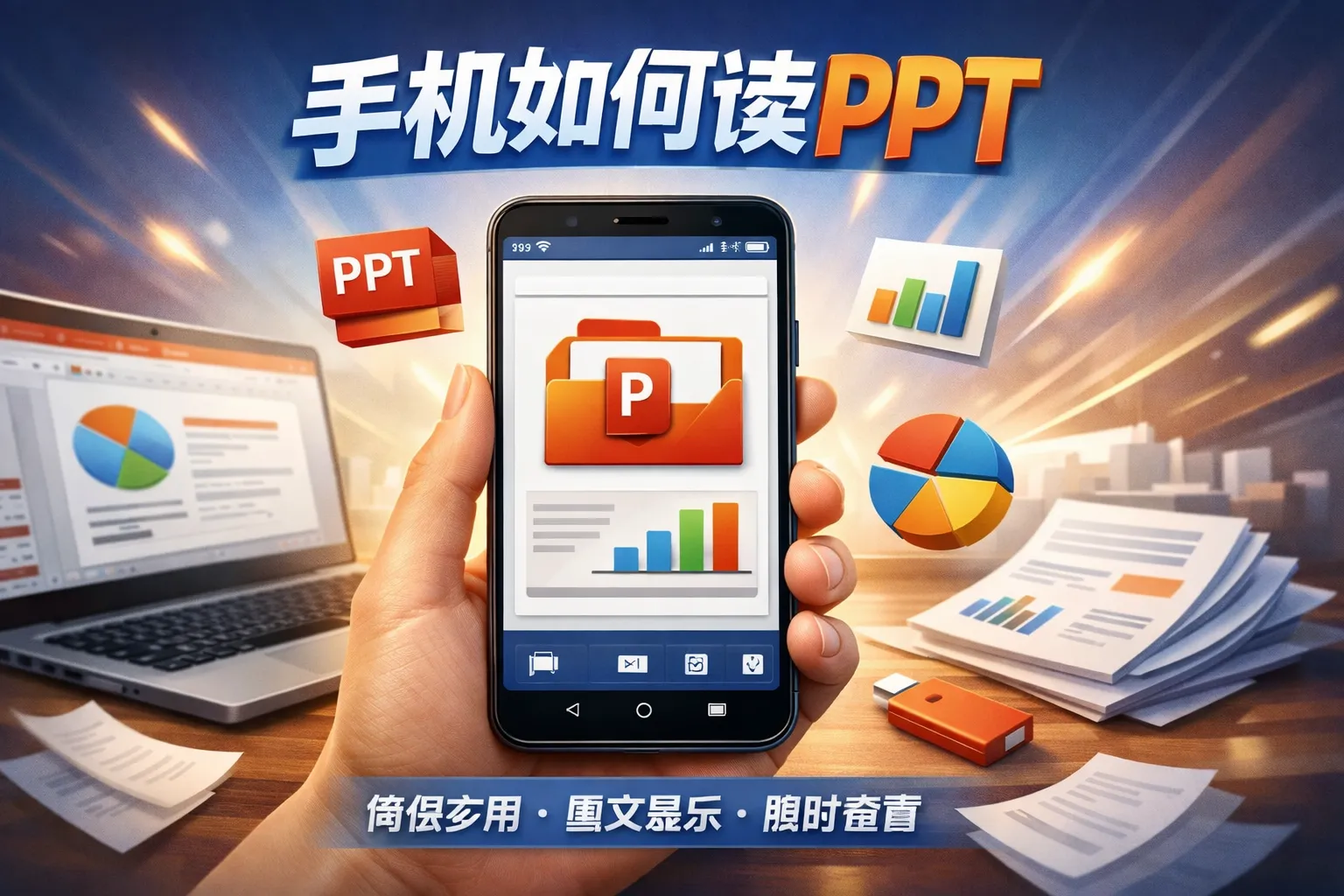 手机如何读取ppt