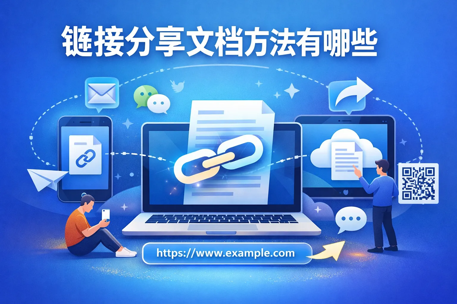 链接分享文档方法有哪些