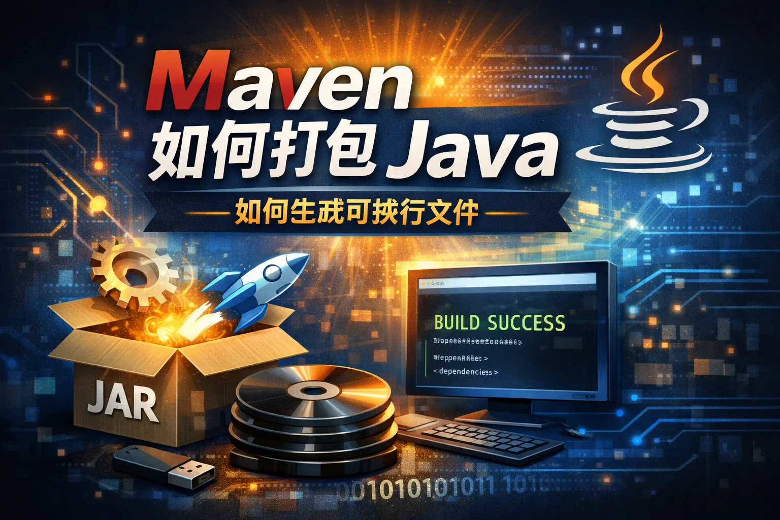maven 如何打包java