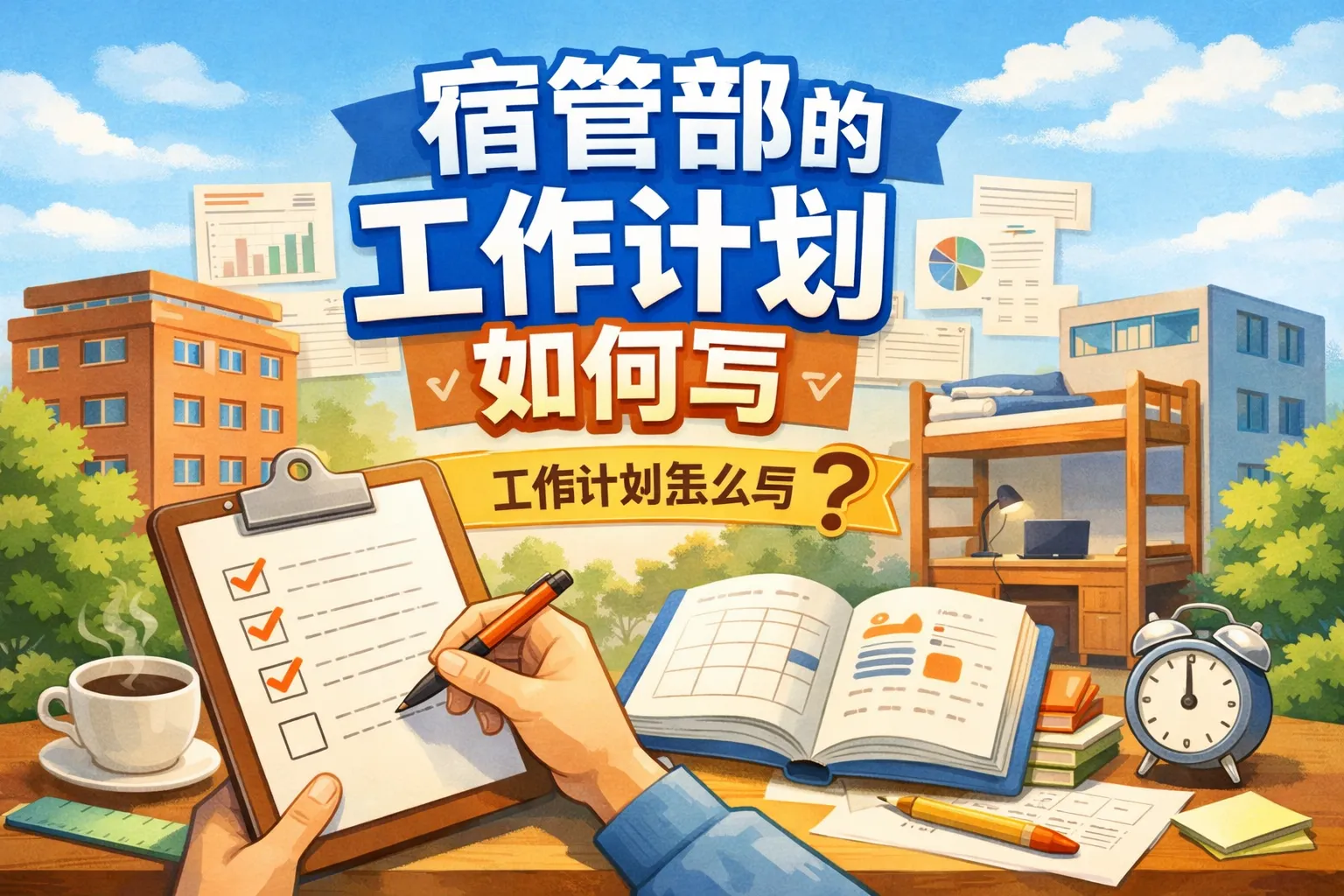 宿管部的工作计划如何写