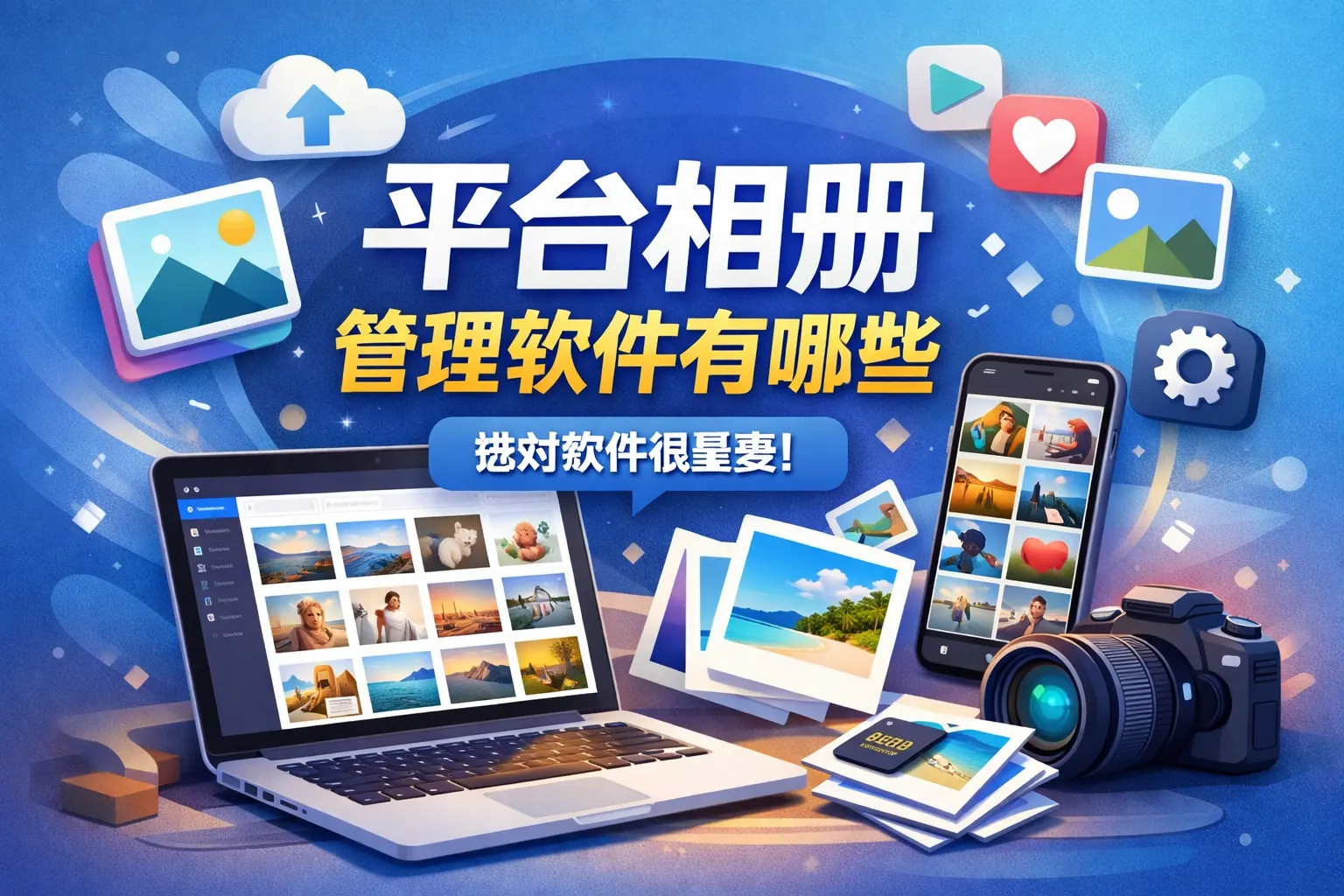 平台相册管理软件有哪些