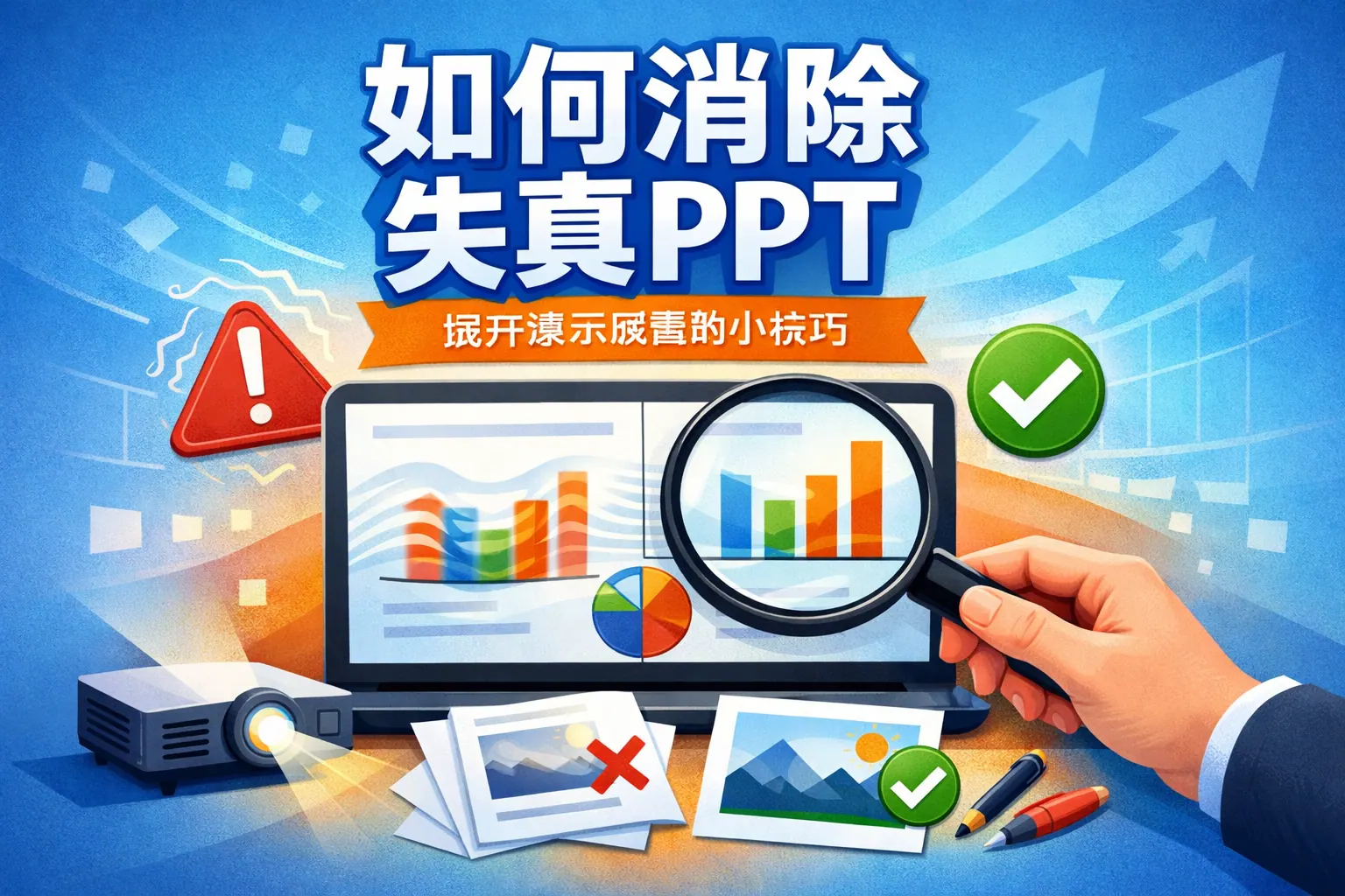 如何消除失真ppt