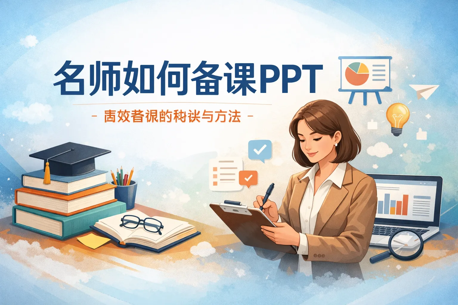 名师如何备课ppt