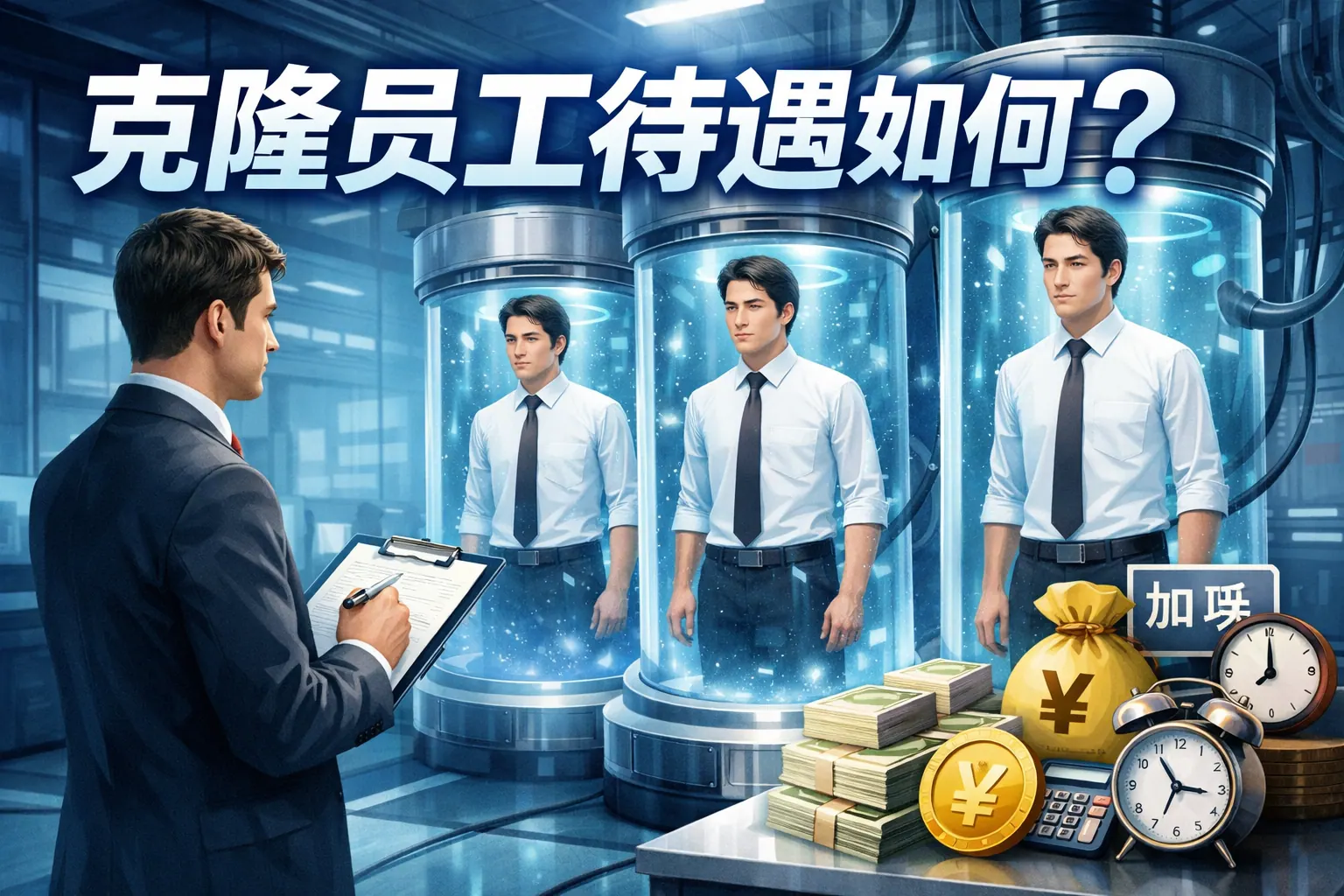 克隆员工待遇如何