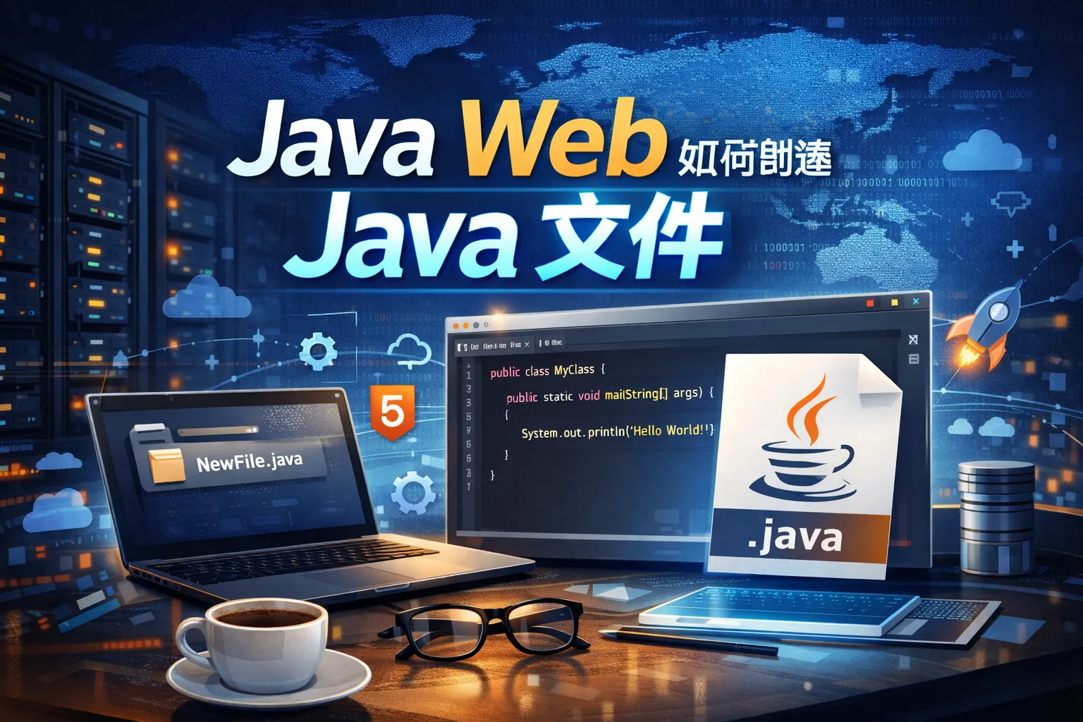 java web如何创建java文件
