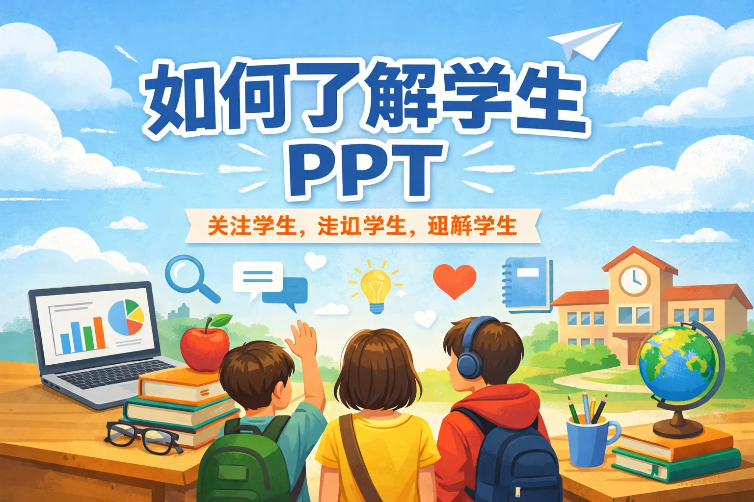 如何了解学生 ppt