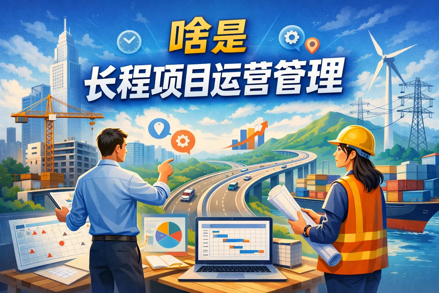 啥是长程项目运营管理
