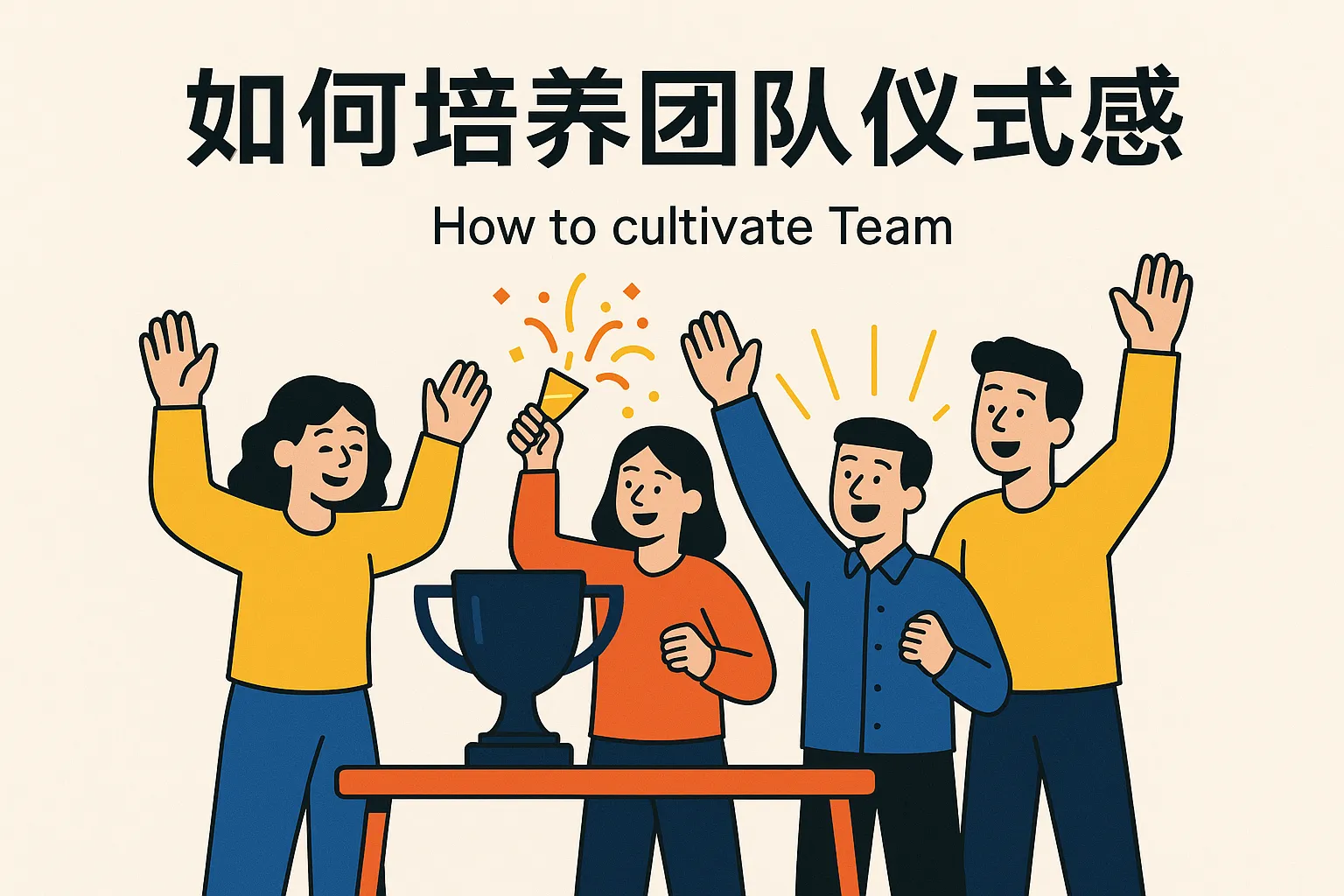 如何团队仪式感