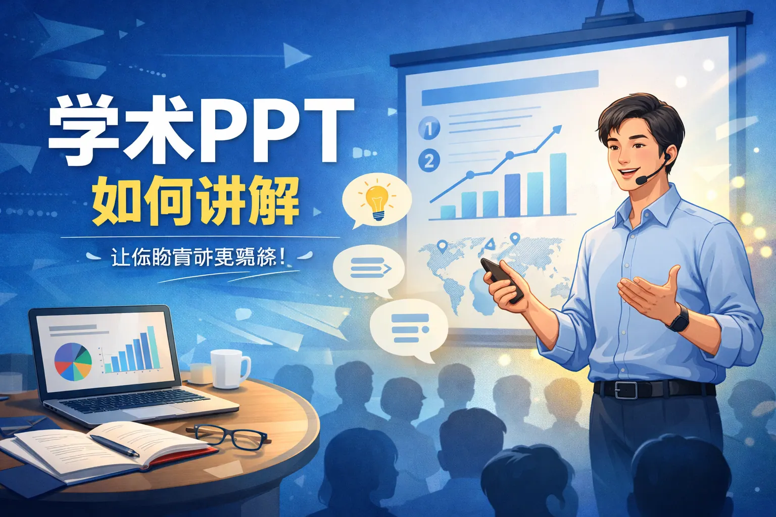 学术ppt如何讲解