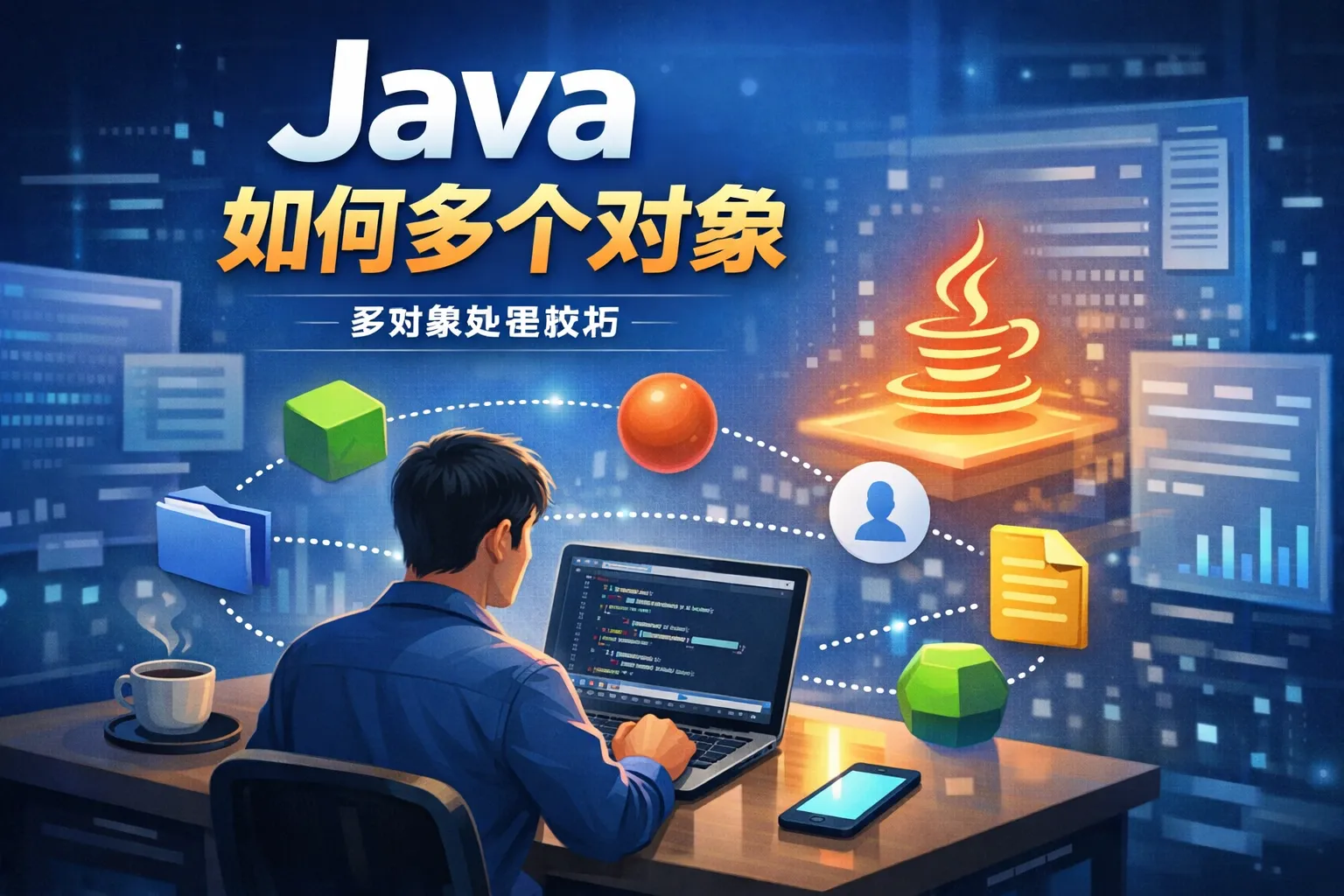 java如何多个对象