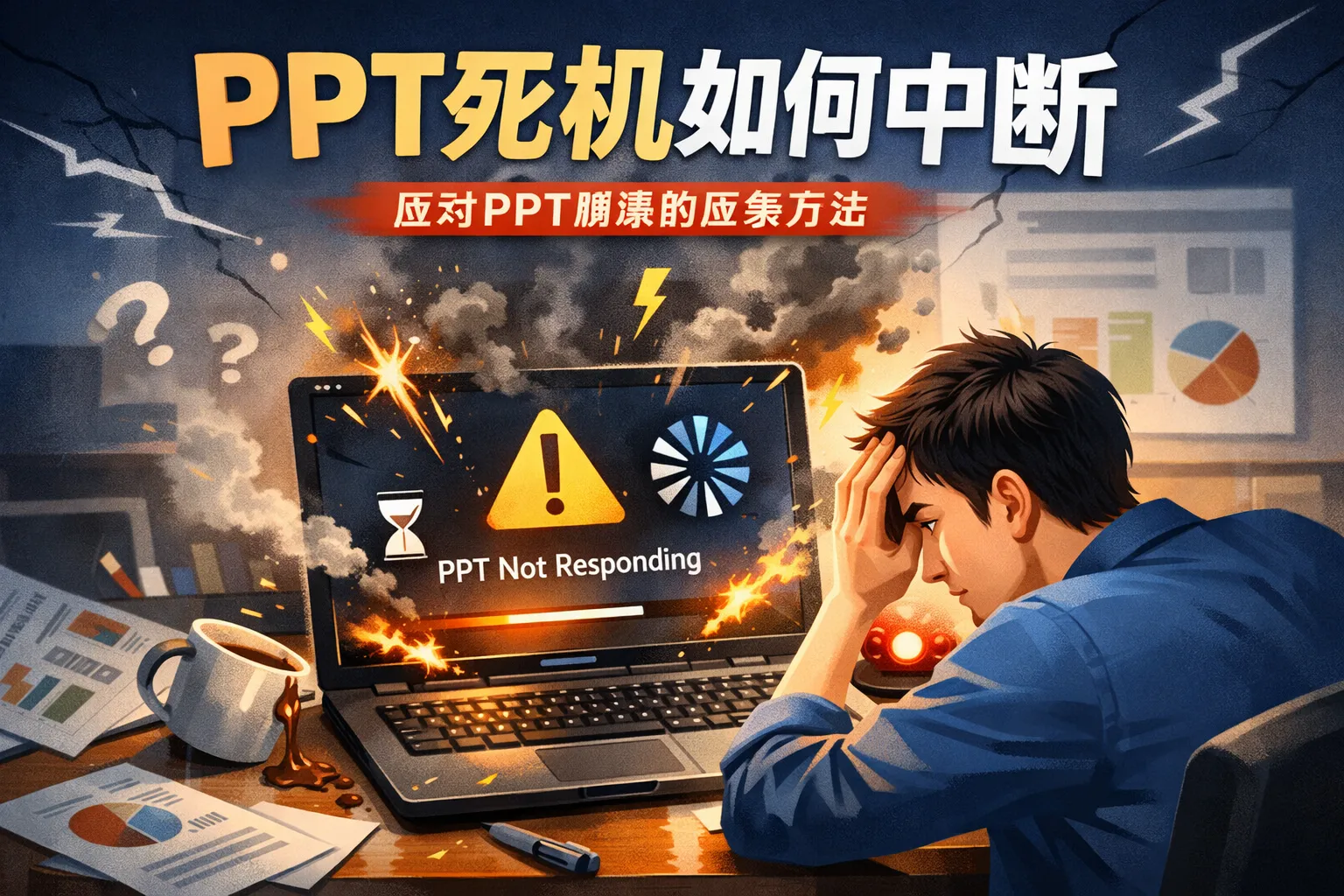 ppt死机如何中断