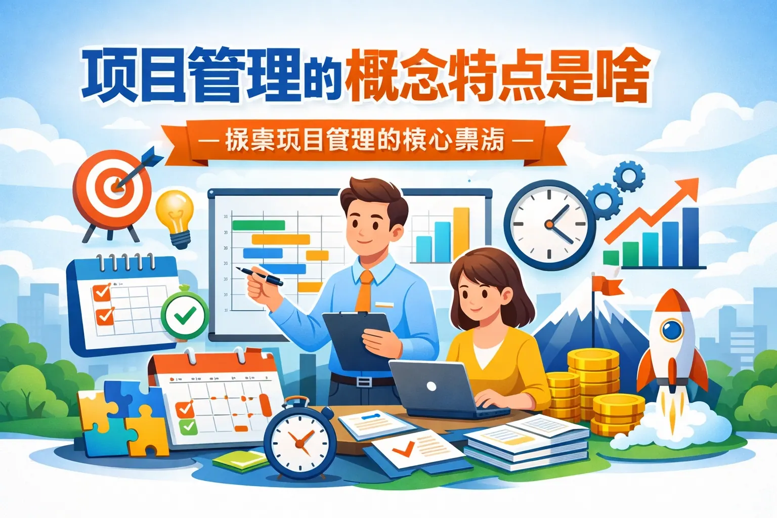 项目管理的概念特点是啥