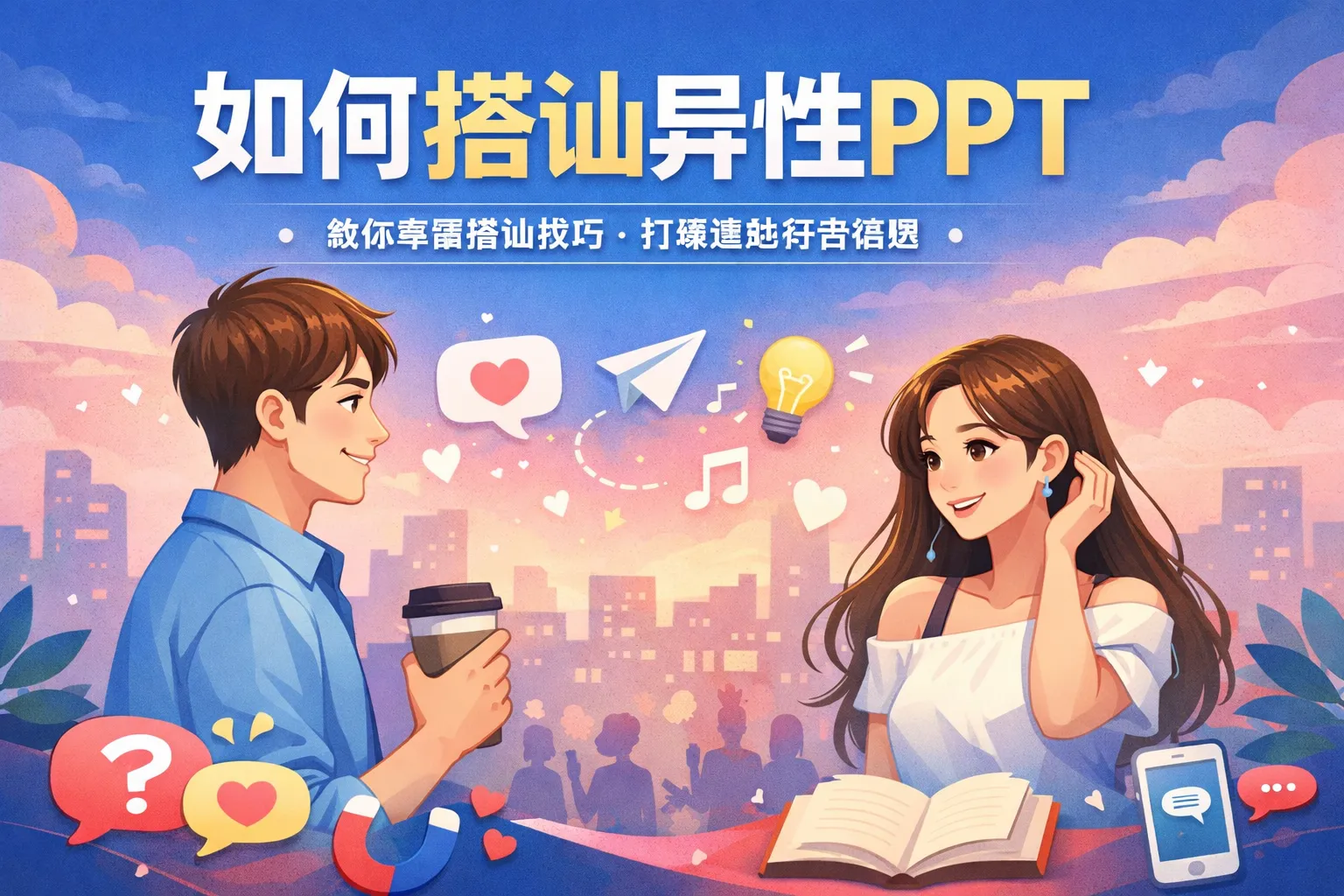 如何搭讪异性ppt