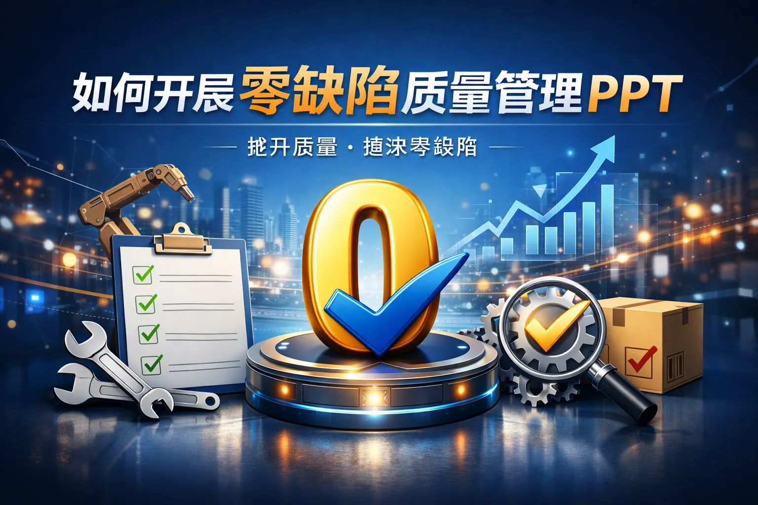 如何开展零缺陷质量管理ppt