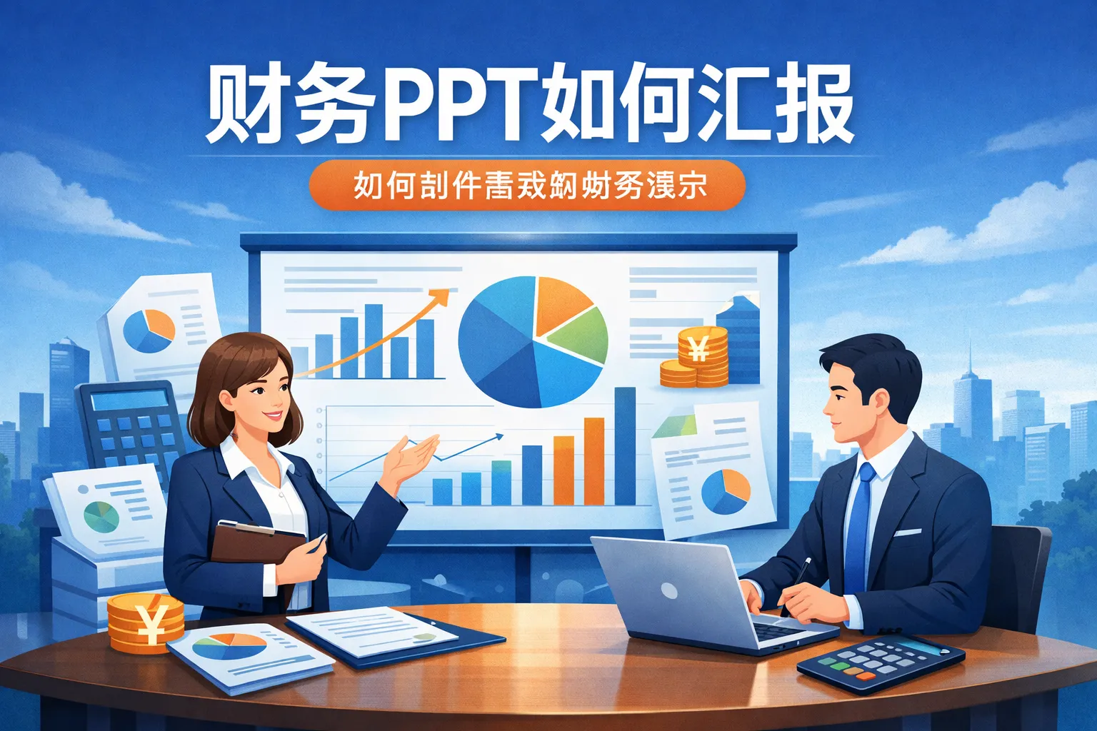 财务ppt如何汇报