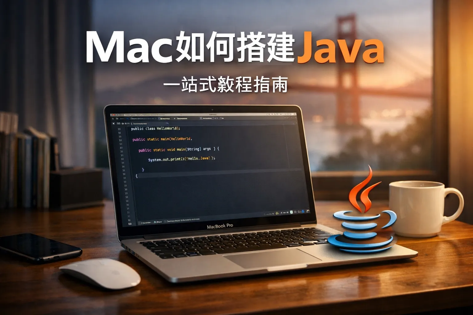 mac如何搭建java