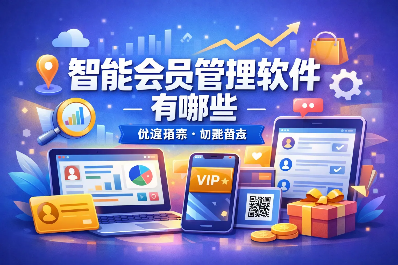 智能会员管理软件有哪些