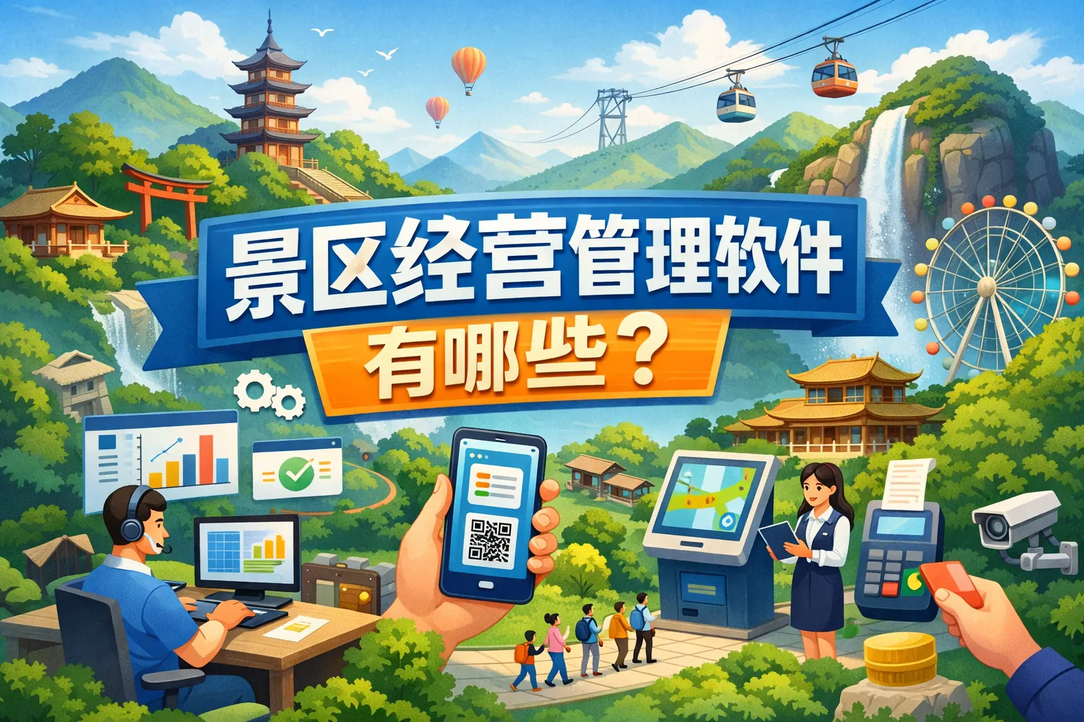 景区经营管理软件有哪些